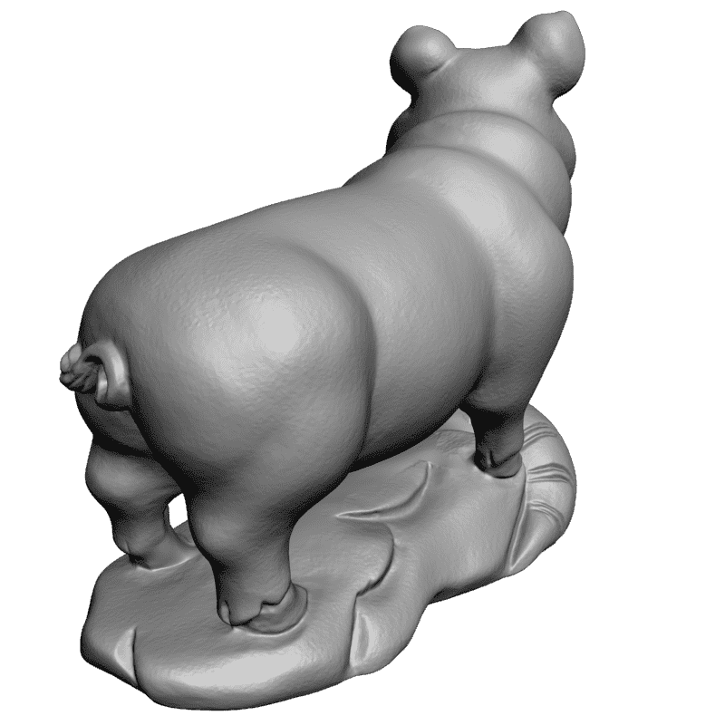картинка Китайский гороскоп P1-029 3D-STL.COM