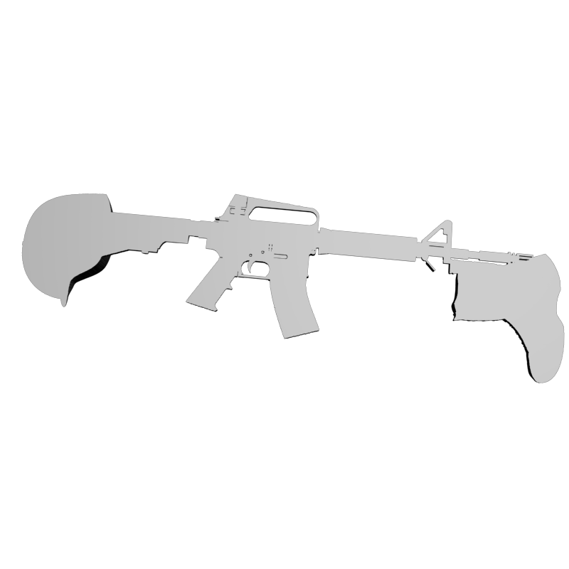 картинка Памяти павшим воинам RG3-102 3D-STL.COM