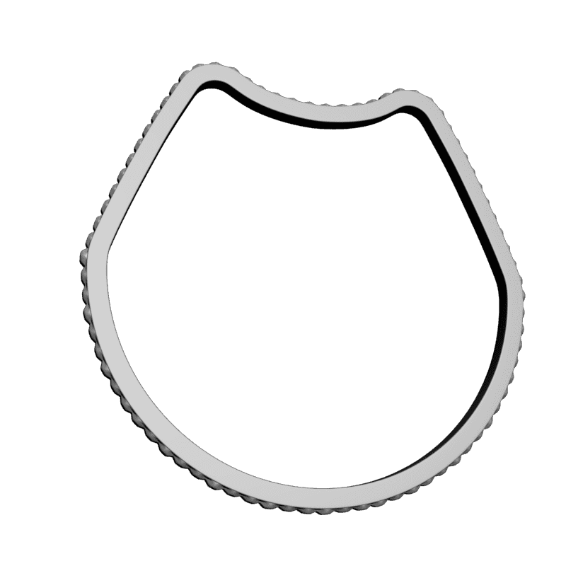 картинка Накладка D10-259 3D-STL.COM