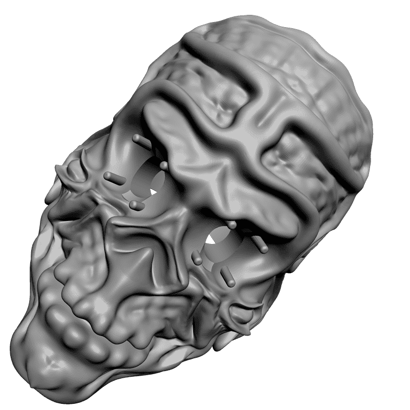 картинка Кольцо Призрак RY2-037 3D-STL.COM