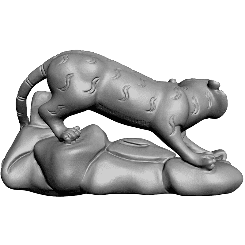 картинка Китайский гороскоп P1-024 3D-STL.COM