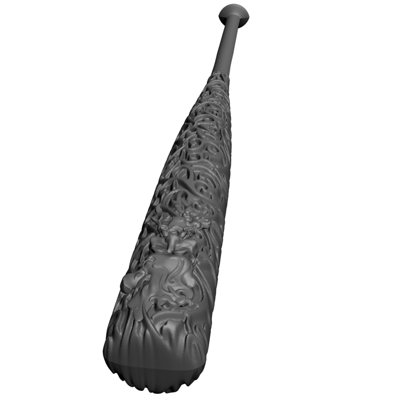 картинка Бита P4-456 3D-STL.COM