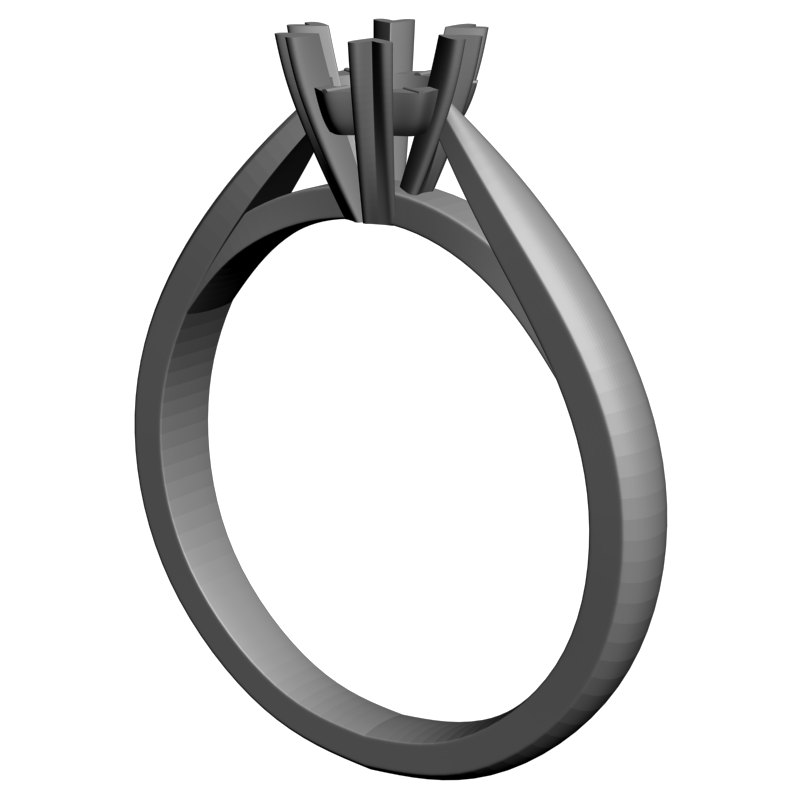картинка Колечко RY2-108 3D-STL.COM