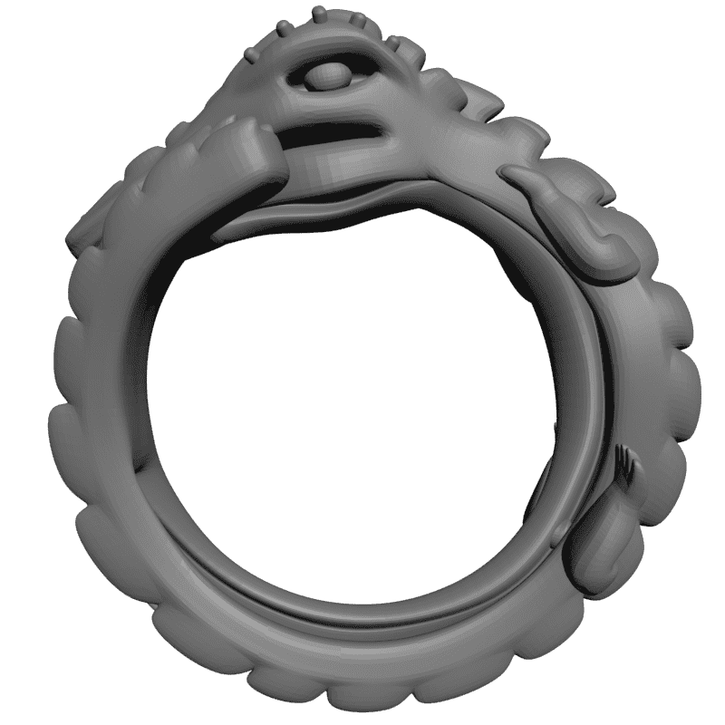 картинка Дракон RY2-089 3D-STL.COM