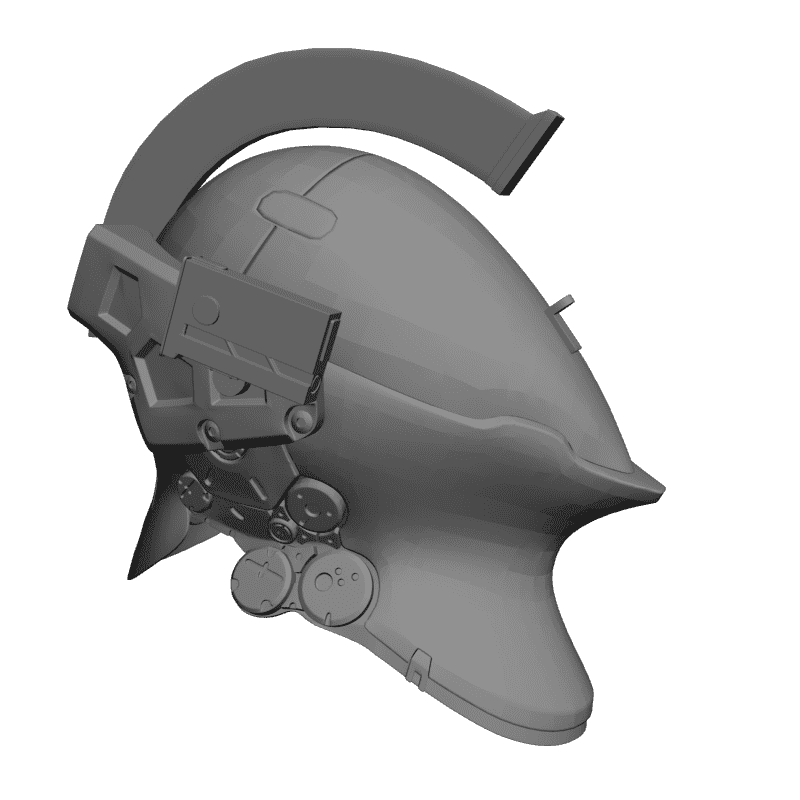 картинка Шлем P4-258 3D-STL.COM