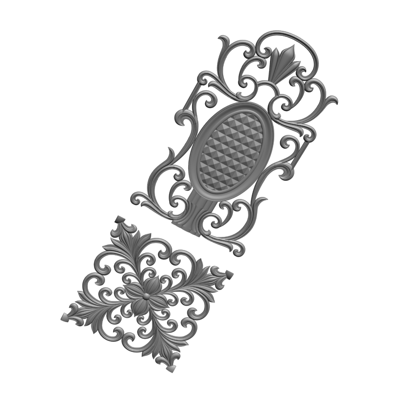 картинка Накладка на двери H3-111 3D-STL.COM