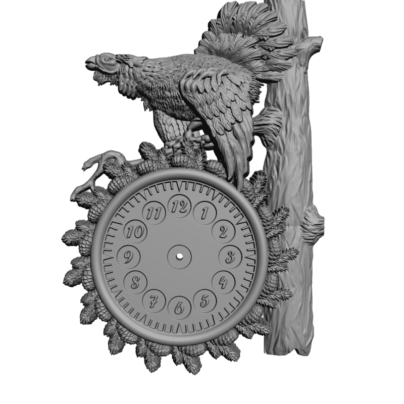 картинка Глухарь P3-050 3D-STL.COM