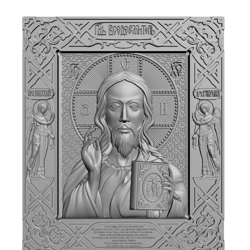 картинка Вседержитель V3-348 3D-STL.COM