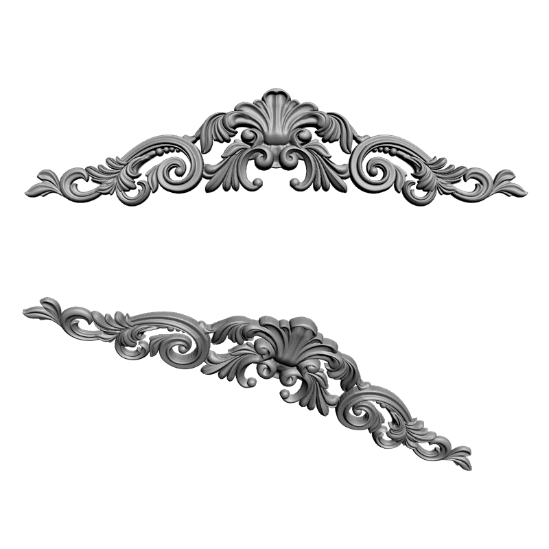 картинка Декор верха D3-072 3D-STL.COM