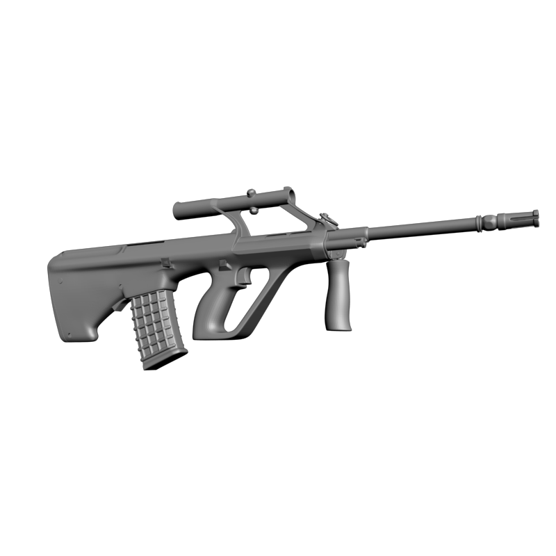 картинка Steyr AUG A1 RO2-035 3D-STL.COM