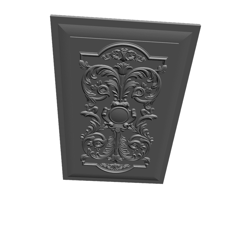 картинка Панель резная D11-088 3D-STL.COM