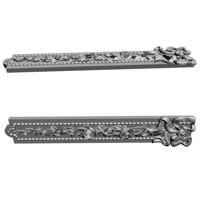 картинка Накладка резная D10-019 3D-STL.COM