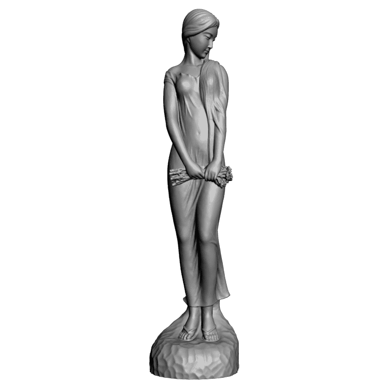картинка Девочка L3-158 3D-STL.COM