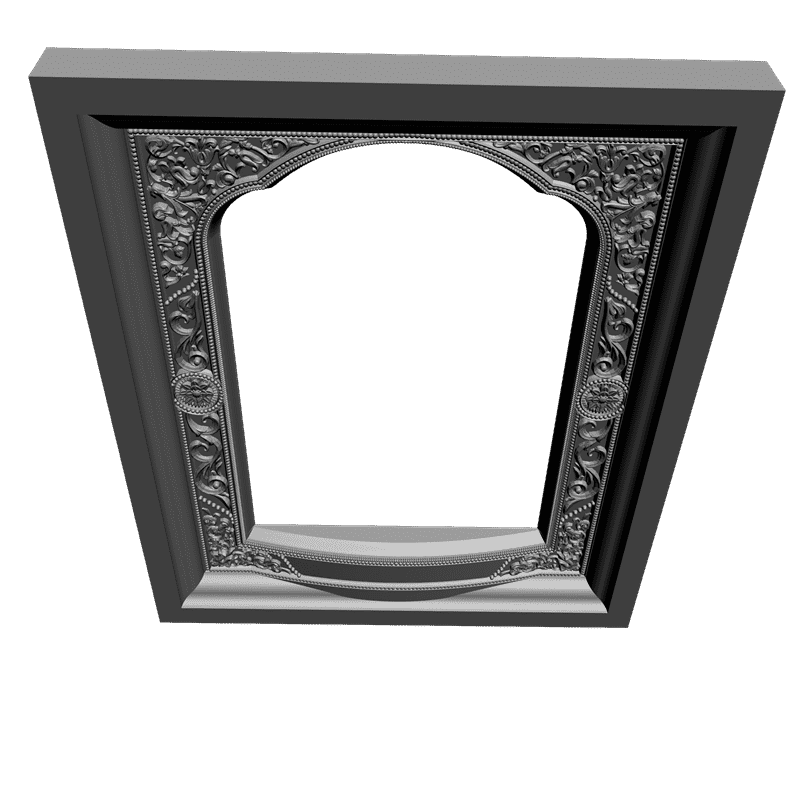 картинка Киот V4-016 3D-STL.COM
