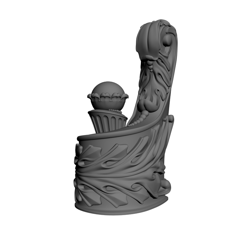 картинка Столб заходной D17-062 3D-STL.COM