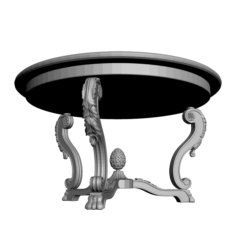картинка Круглый стол M8-062 3D-STL.COM