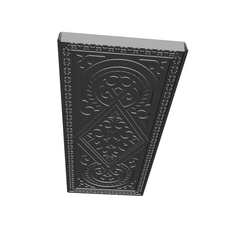 картинка Нарды PI2-042 3D-STL.COM