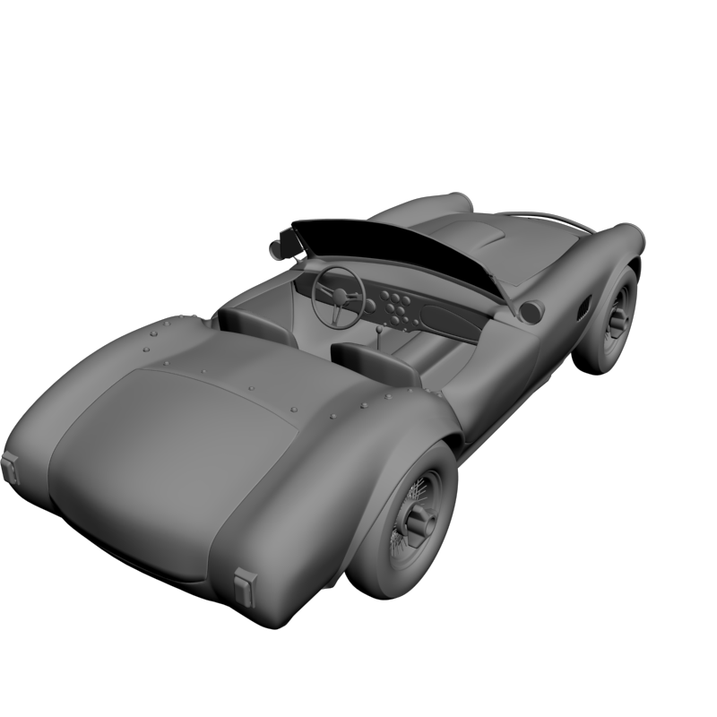 картинка Shelby RT3-080 3D-STL.COM