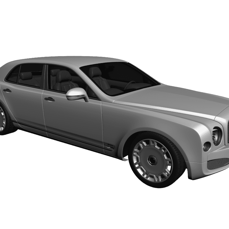 картинка Bentley Mulsanne RT3-047 3D-STL.COM
