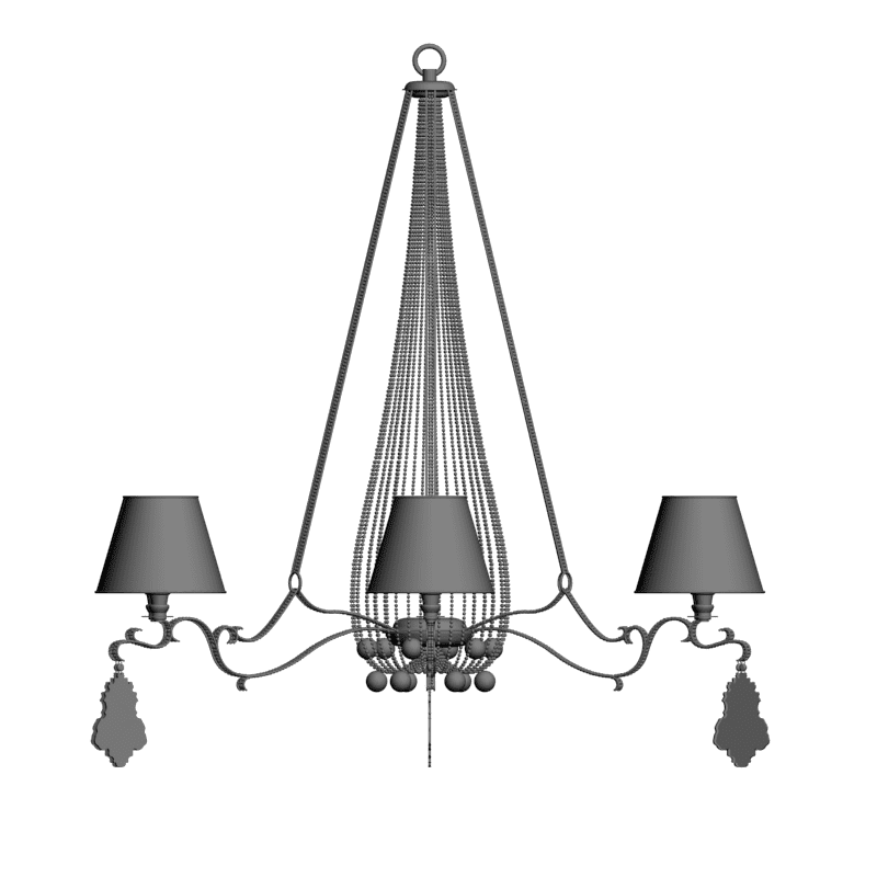 картинка Люстра H6-084 3D-STL.COM