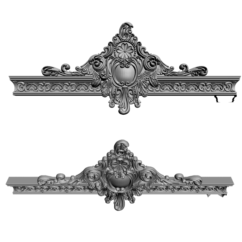 картинка Деталь кровати M4-072 3D-STL.COM