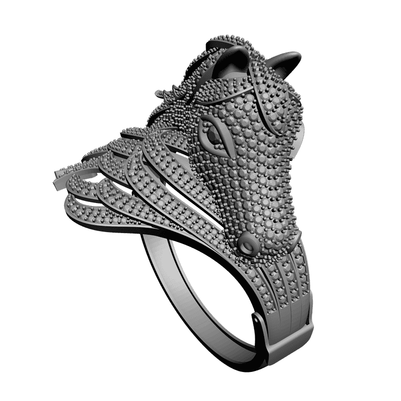 картинка Кольцо RY2-033 3D-STL.COM