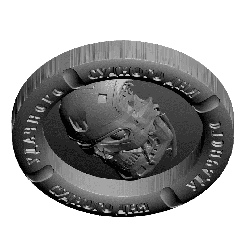 картинка Пепельница судного дня P4-015 3D-STL.COM