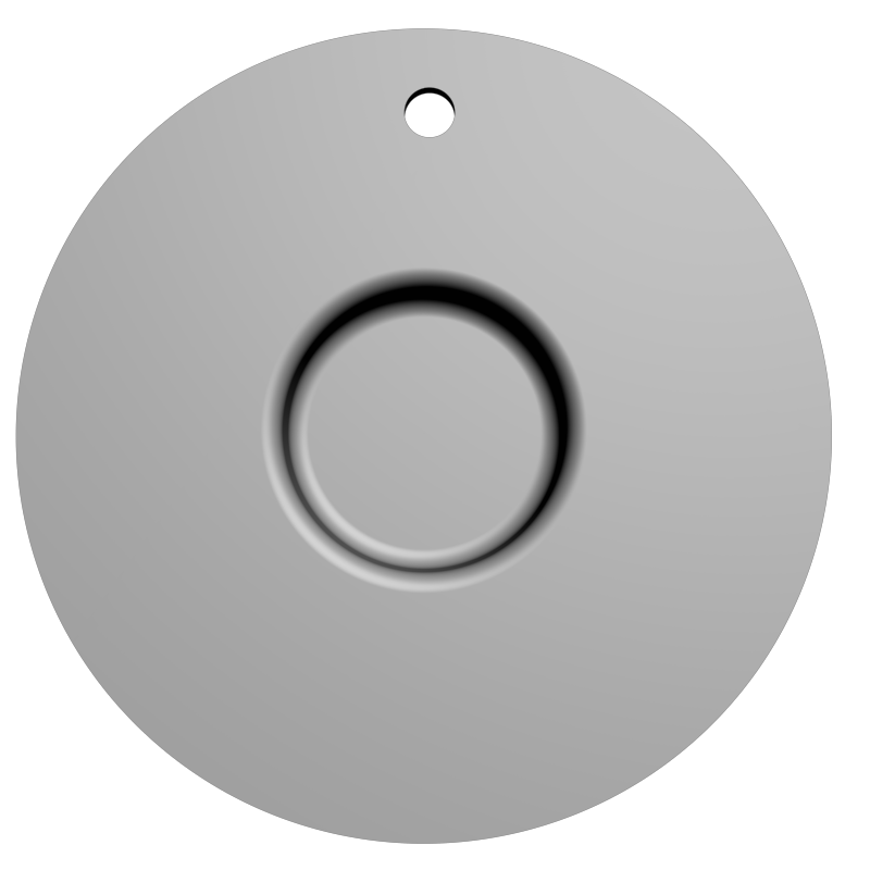картинка Накладка декоративная D10-426 3D-STL.COM