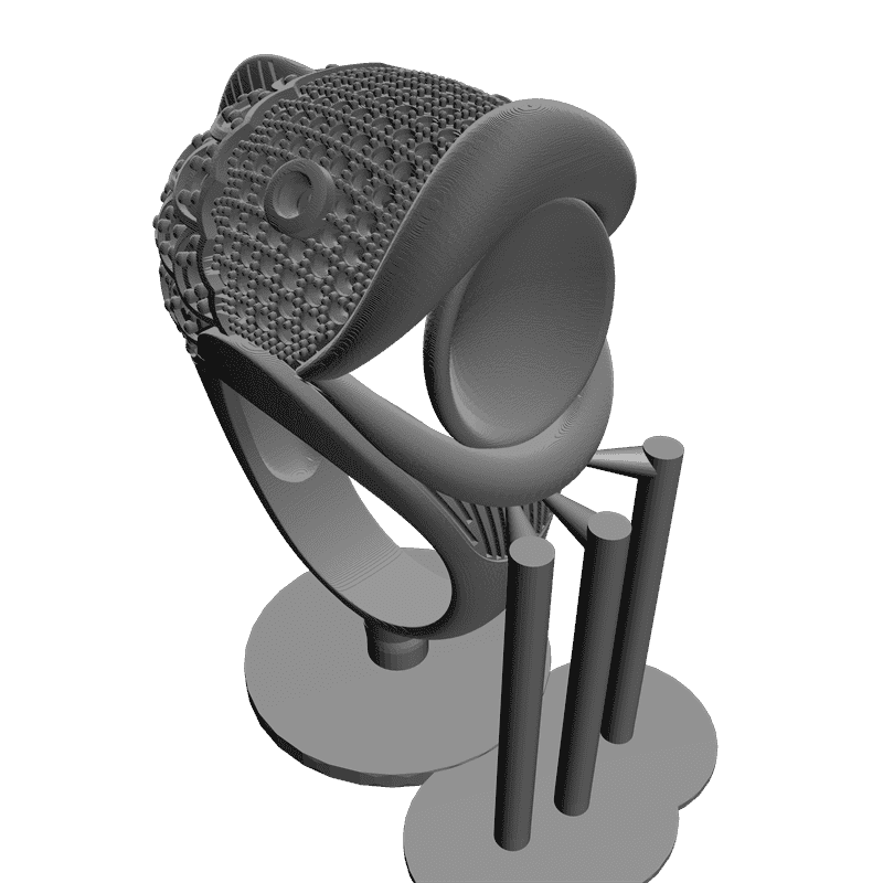 картинка Кольцо RY2-040 3D-STL.COM