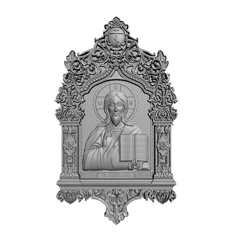 картинка Господь Венчальный V3-289 3D-STL.COM