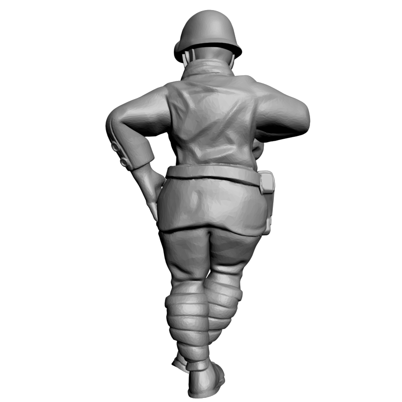 картинка Пилот L3-383 3D-STL.COM