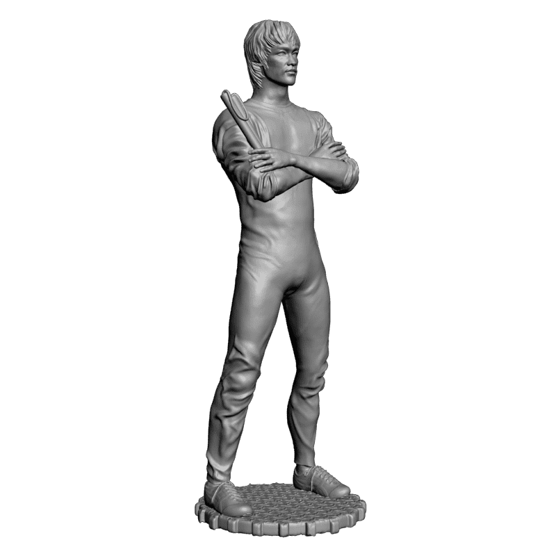картинка Брюс Ли L3-248 3D-STL.COM