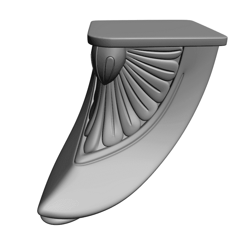 картинка Ножка M6-006 3D-STL.COM