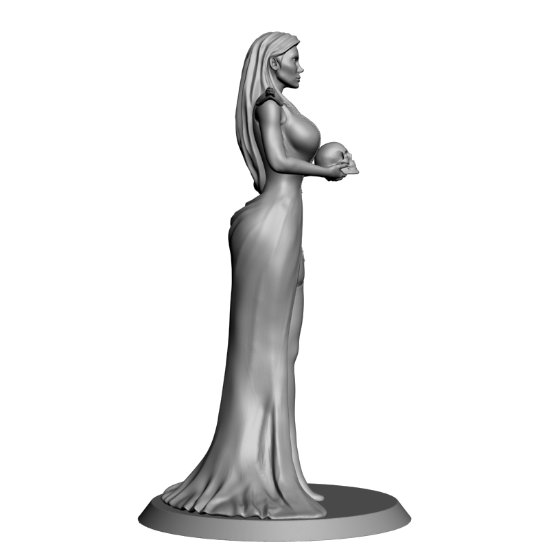 картинка Офелия-Миниатюра L3-343 3D-STL.COM