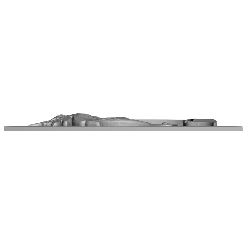 картинка Фамильный герб RG1-132 3D-STL.COM