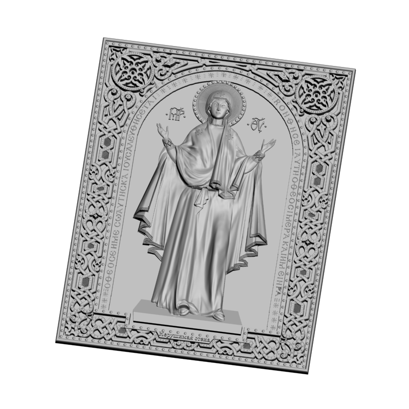 картинка Нерушимая стена V3-425 3D-STL.COM