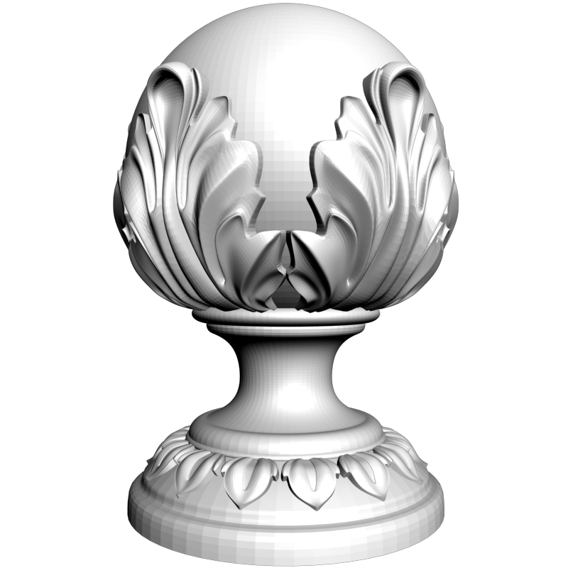картинка Шар D20-023 3D-STL.COM