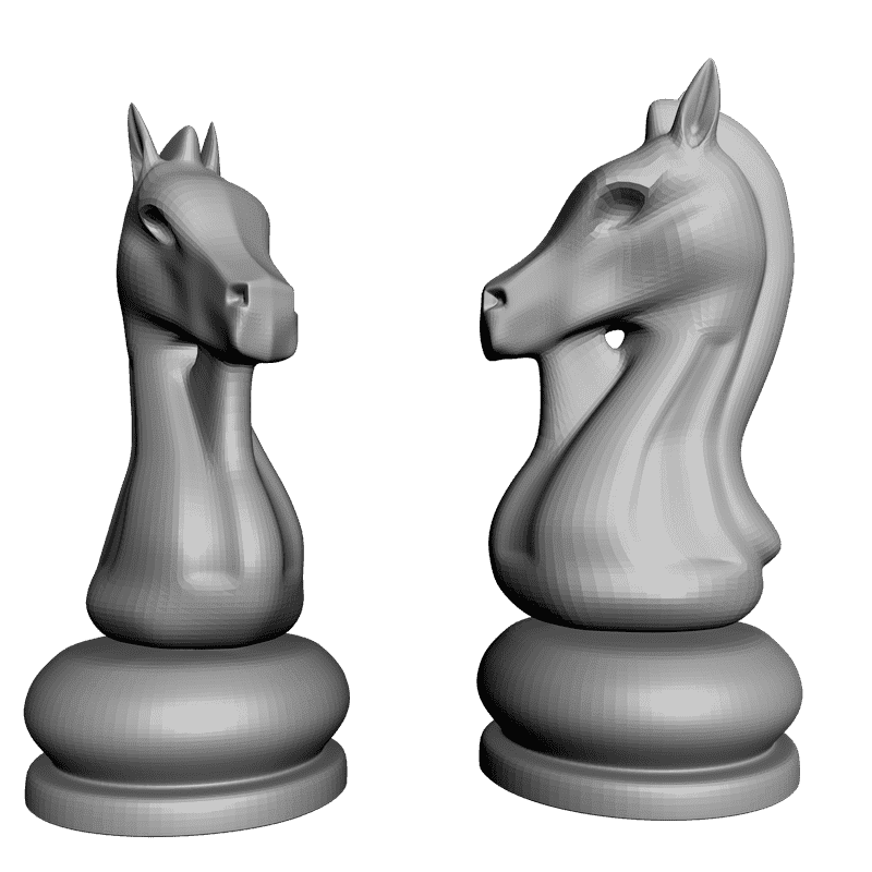 Chess 3d model 3s Printer