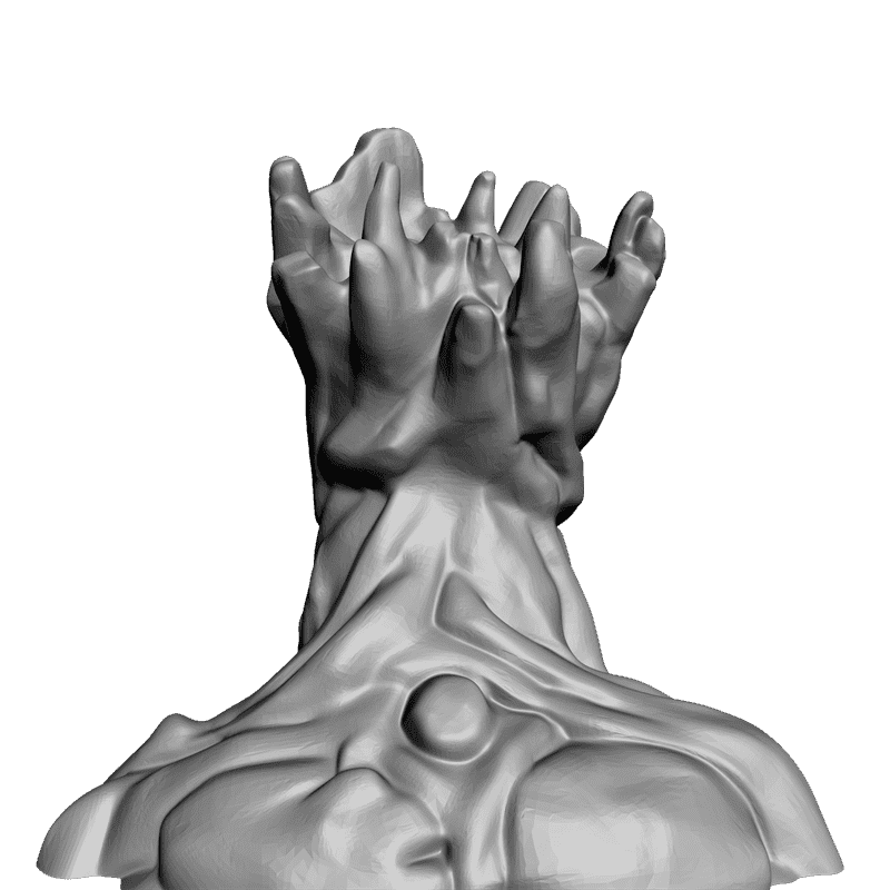 картинка Groot PI1-015 3D-STL.COM