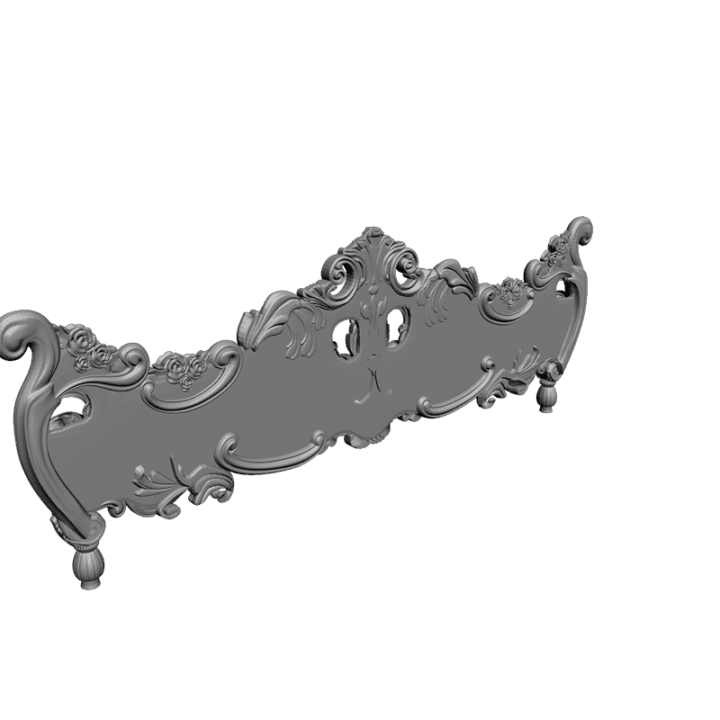 картинка Кровать M4-025 3D-STL.COM