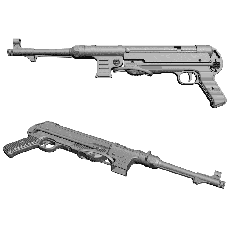 3д модели оружия. Mp40 автомат 3д принтер. T3-m4 STL. Пистолет ro2-001 STL. 3д модель мп40 для печати.