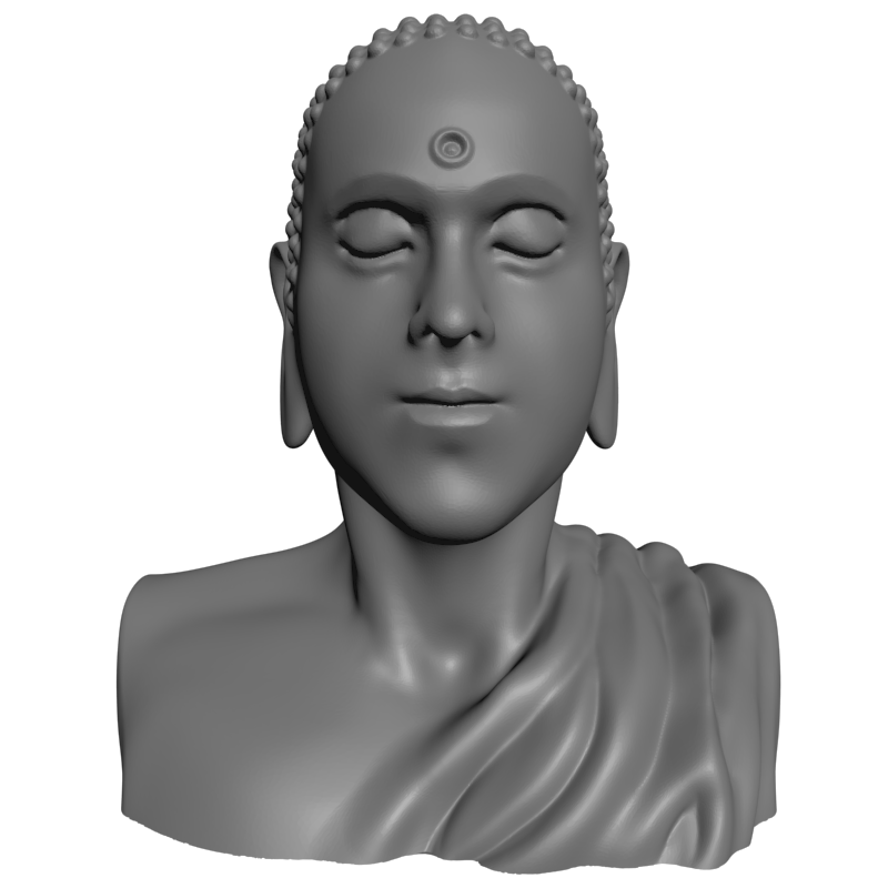 картинка Будда V9-067 3D-STL.COM