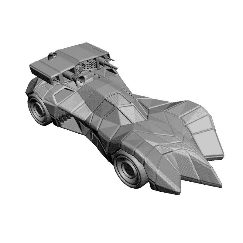 картинка Бэтмобиль RT3-025 3D-STL.COM
