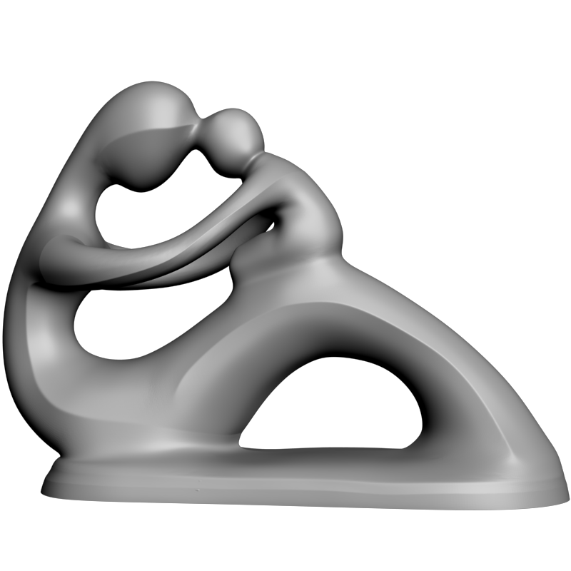 картинка Мать и ребенок L3-242 3D-STL.COM