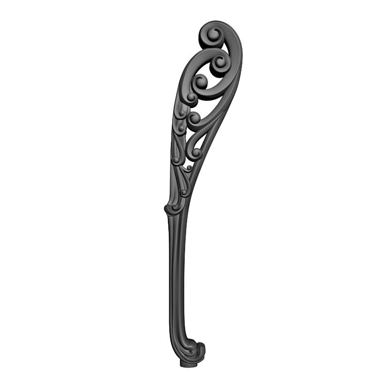 картинка Ножка мебельная M6-112 3D-STL.COM