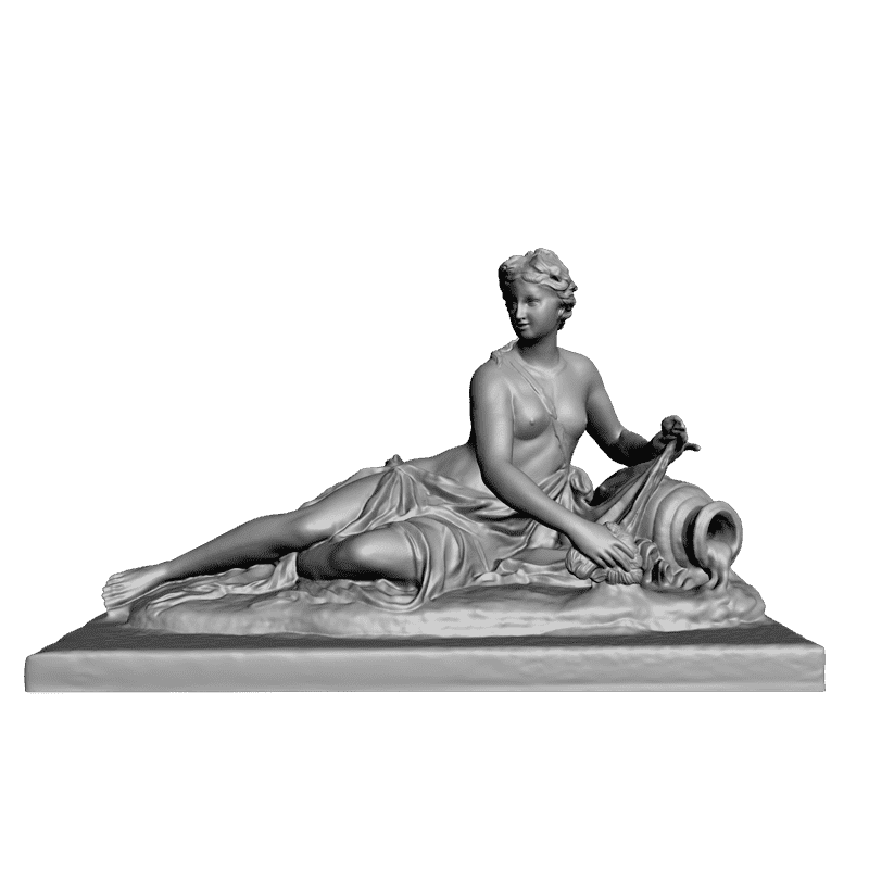 картинка Девушка L3-072 3D-STL.COM