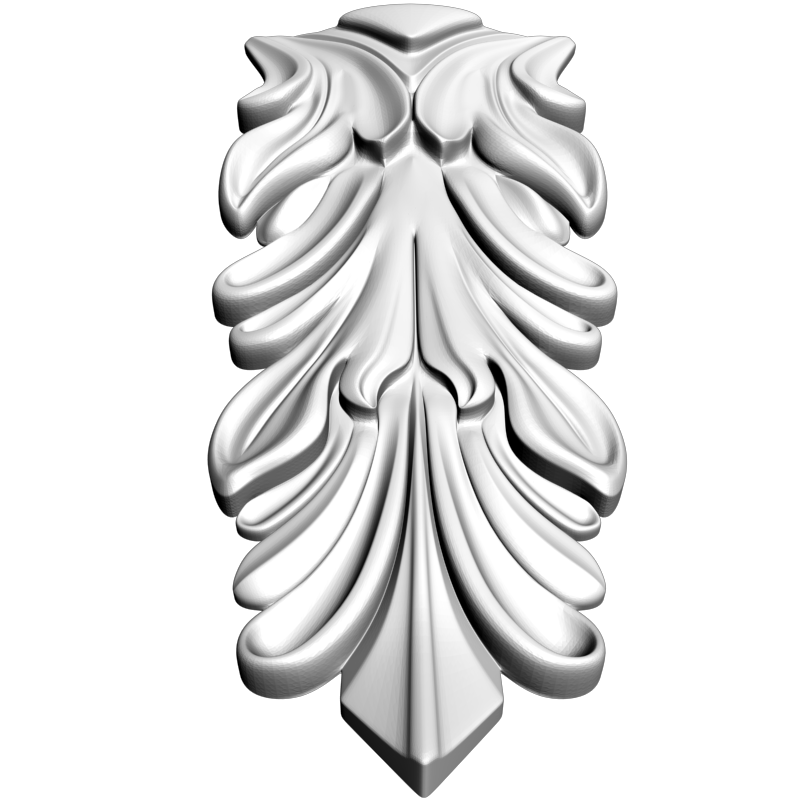 картинка Накладка резная D10-281 3D-STL.COM