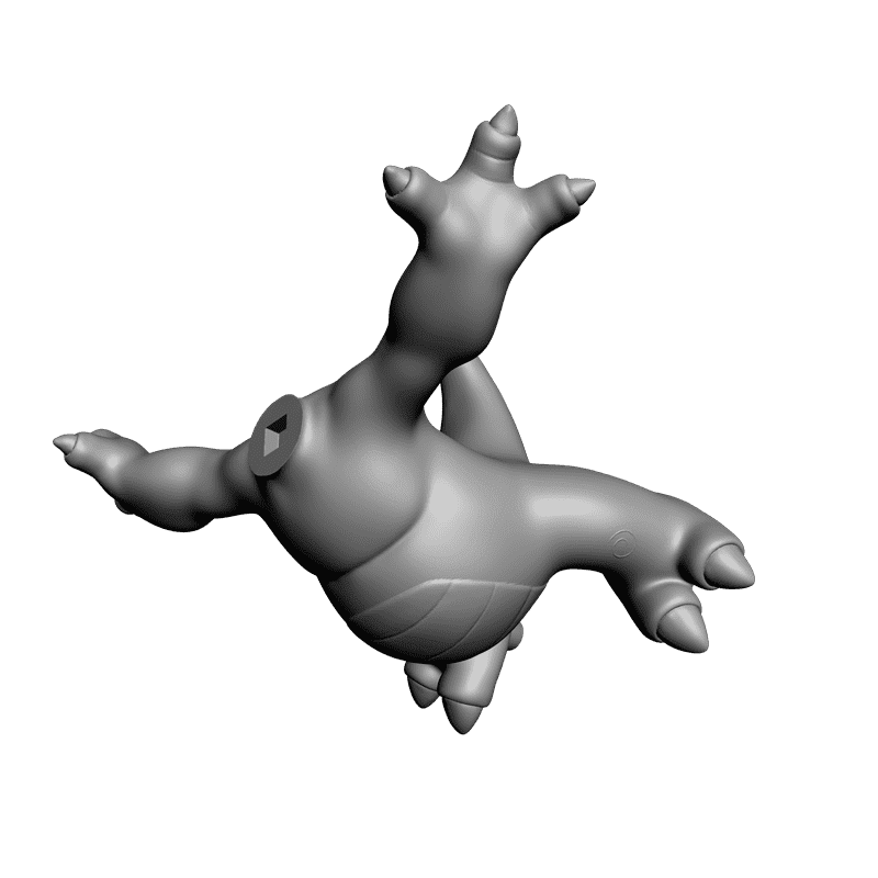 картинка Набор 5 деталей Вакфу PI1-108 3D-STL.COM