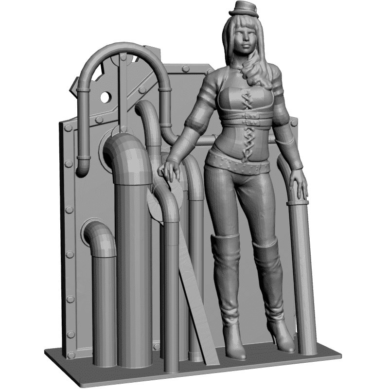 картинка Ленора L1-080 3D-STL.COM