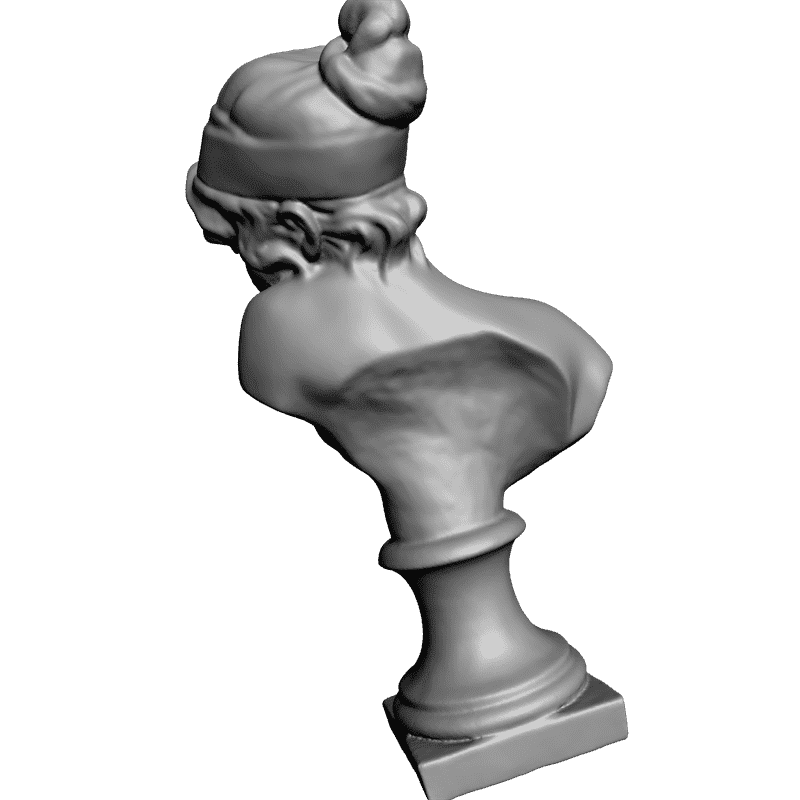 картинка Девушка L2-012 3D-STL.COM